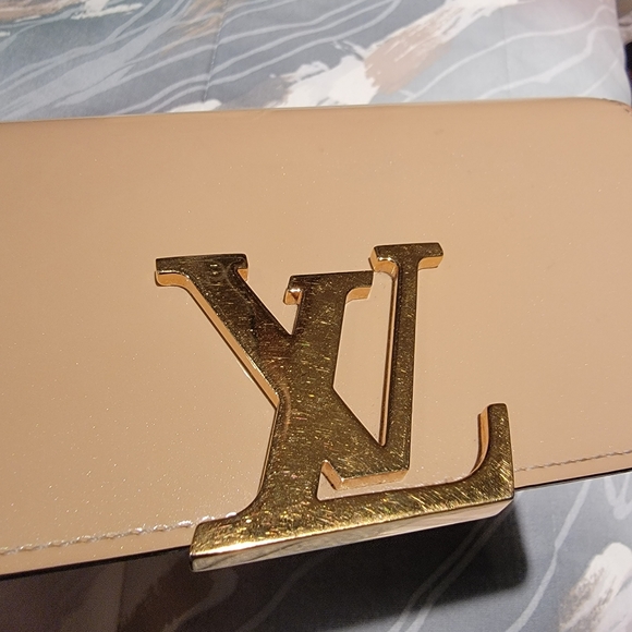 Louis Vuitton Portefeuille Beige Louise Wallet - Picture 2 of 12